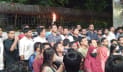 ঢাবিতে জামায়াতের বিরুদ্ধে ছাত্রদলের বিক্ষোভ