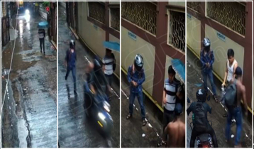 জামা-জুতাও নিয়ে গেল ছিনতাইকারীরা, ভিডিও ভাইরাল