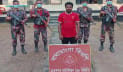 ঝিনাইদহ সীমান্তে নারী-শিশুসহ আটক ৬