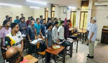 কুয়েটে ৫ মাস ১০ দিন পর ক্লাস শুরু