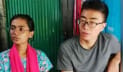 প্রেমের টানে খুলনায় এসে বিয়ে করলেন চীনা তরুণ