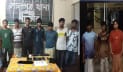 নাটোরে সেনা অভিযানে কিশোর গ্যাংয়ের ১২ সদস্য আটক