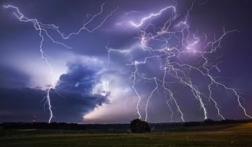 কিশোরগঞ্জে বজ্রপাতে কৃষকের মৃত্যু