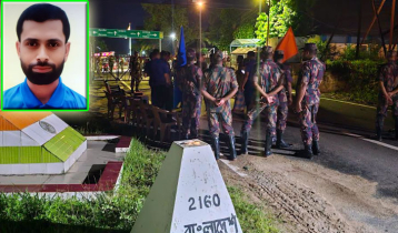 বিএসএফের গুলিতে নিহত, ২১ ঘণ্টা পর মরদেহ হস্তান্তর