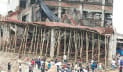 নজরুল বিশ্ববিদ্যালয়ে নির্মাণাধীন ভবনের ছাদ ধসে আহত ১২