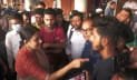 সৈয়দপুরে দুই উপদেষ্টার সামনে বিক্ষোভ