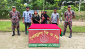 ঠাকুরগাঁওয়ে ছয়জনকে ঠেলে দিল বিএসএফ