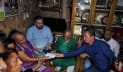 ঋতুপর্ণা চাকমার গ্রামের বাড়িতে রিজভী