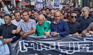 সম্মিলিত শক্তি দিয়ে জয় করতে হয়: রিজভী সম্মিলিত শক্তি দিয়ে জয় করতে হয়: রিজভী