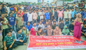 কাঙ্ক্ষিত বাজেট চেয়ে বেরোবির শিক্ষার্থীদের সড়ক অবরোধ, ৪৮ ঘণ্টার আল্টিমেটাম