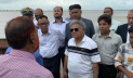 সুলতানগঞ্জ নদীবন্দর পরিদর্শন করলেন নৌপরিবহন উপদেষ্টা