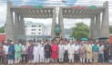 সিকৃবির প্রধান ফটকের নাম ‘জুলাই ৩৬’