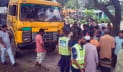 সিরাজগঞ্জে সড়কে প্রাণ গেলো বাবা ছেলের 