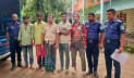 শ্রীবরদীতে অবৈধভাবে বালু উত্তোলন, ৫ জনের কারাদণ্ড