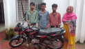 ঝিনাইদহে চুরির অভিযোগে নারী ইউপি সদস্যসহ আটক ৪