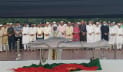 জাতীয় সংসদের দক্ষিণ প্লাজায় আব্দুল মান্নানের জানাজা