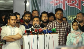 গণভবন জয় করেছি, সংসদও জয় করব: নাহিদ ইসলাম