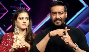 অজয় ও আমার মাথা খুব তাড়াতাড়ি গরম হয়ে যায়: কাজল