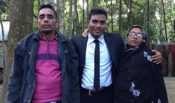 র‍্যাবের গুলিতে পা হারানো লিমনের বাবাকে মারধরের অভিযোগ