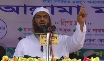 সরকার ষড়যন্ত্রের নতুন ফাঁদে পা দিচ্ছে, আশঙ্কা মামুনুল হকের