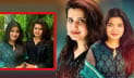 একসঙ্গে কণ্ঠ মেলালেন মা-মেয়ে