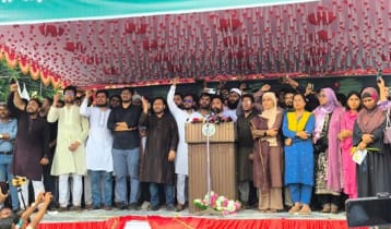গণঅভ্যুত্থান না হলে নির্বাচনের স্বপ্নই দেখতে পারতেন না: নাহিদ