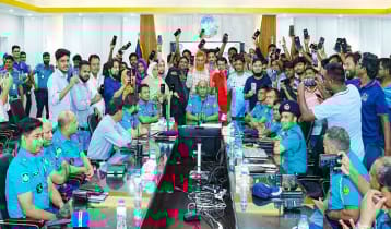 রাজশাহীতে হারানো ৮৪ ফোন উদ্ধার করে দিলো পুলিশ