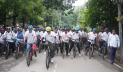 জুলাই অভ্যুত্থান উদযাপনে ডিএসসিসির সাইকেল র‌্যালি