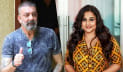 সঞ্জয় দত্তর সঙ্গে অন্তরঙ্গ দৃশ্য, মুখ খুললেন বিদ্যা