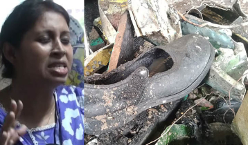 ‘ছেলের বিল্ডিংয়ে দাউ দাউ করে আগুন জ্বলছে, ওর ফোন পেয়ে জানে পানি আসলো’