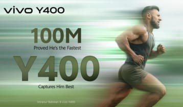 ভিভো ওয়াই৪০০ এর প্রোডাক্ট অ্যাম্বাসেডর হলেন ইমরানুর