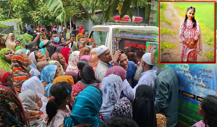 মাইলস্টোন ট্র্যাজিডি: সায়মার শোকে কাতর পুরো গ্রাম