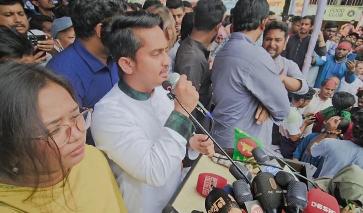 হাসিনার মৃত্যুদণ্ড দেখে মরতে চাই: সারজিস
