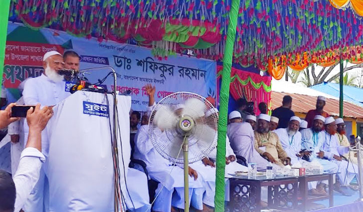 ‘অনেক শাসন দেখেছি- এগুলো শাসন ছিল না, ছিল শোষণ’