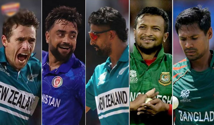 সোধির জাদুতে কিউইদের দুর্দান্ত জয়, পেছনে পড়লেন সাকিব