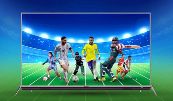 টিভিতে আজকের খেলা