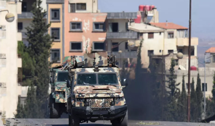 সিরিয়ায় সাম্প্রদায়িক সংঘাতে নিহত বেড়ে ৩৫০