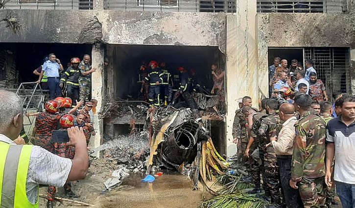 বিমান বিধ্বস্তে নিহতের ঘটনায় তারেক রহমানের শোক