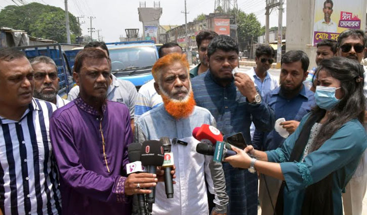 বিল না পেয়ে সকল কাজ বন্ধ করে দিলেন রাসিক ঠিকাদাররা