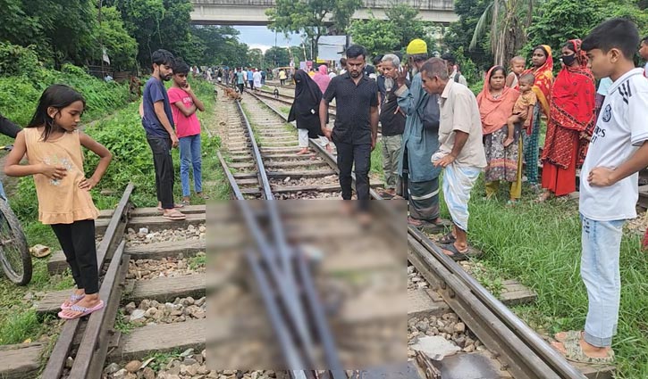 ব্রাহ্মণবাড়িয়ায় ট্রেনে কাটা পড়ে একজনের মৃত্যু