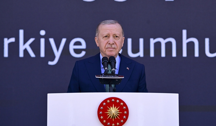 গাজায় রুটি-পানির জন্য মৃত্যু মেনে নেওয়া যায় না: এরদোয়ান