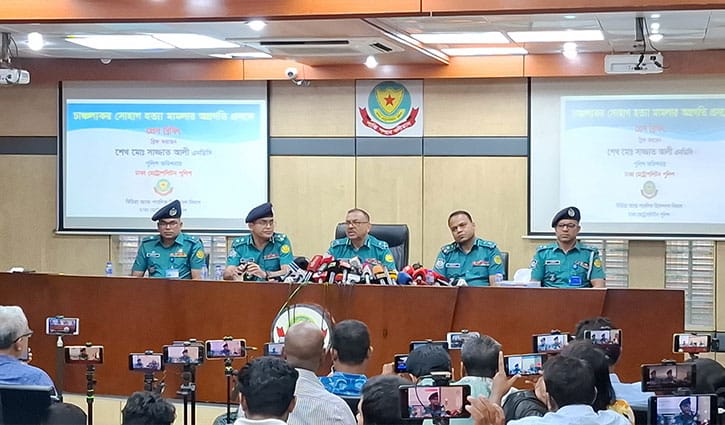 সোহাগ হত্যা সরকারকে বেকায়দায় ফেলতে নয়: ডিএমপি