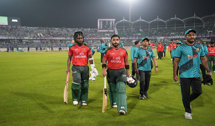 পাকিস্তানের উইকেট নিয়ে ‘অজুহাত’ মানতে নারাজ বাংলাদেশ