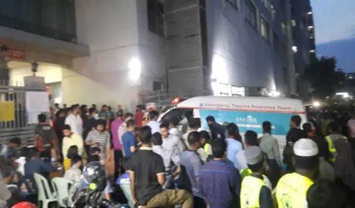 মাইলস্টোন ট্র্যাজেডি: ৮ জনের মরদেহ পরিবারের কাছে হস্তান্তর