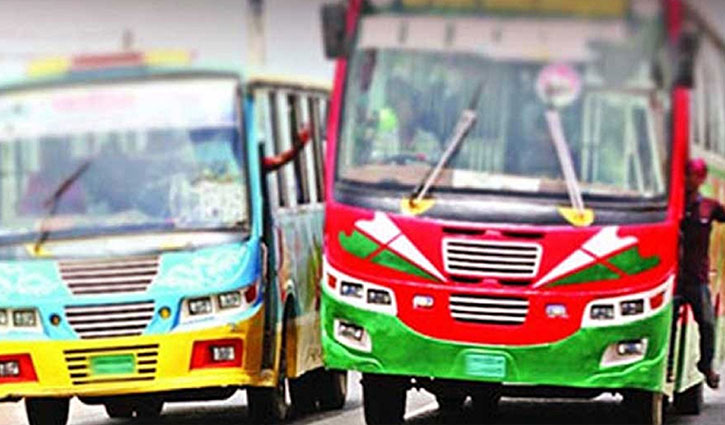 মুগদায় দুই বাসের চাপায় এক ব্যক্তির মৃত্যু