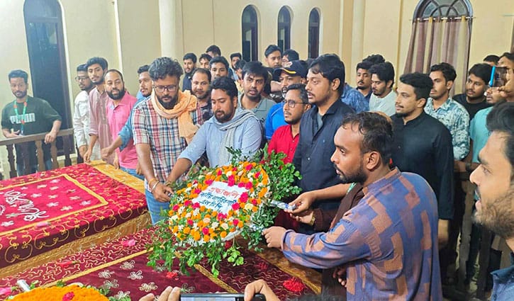 আওয়ামী লীগ কখনো মাওলানা ভাসানীকে স্বীকার করেনি: নাহিদ ইসলাম