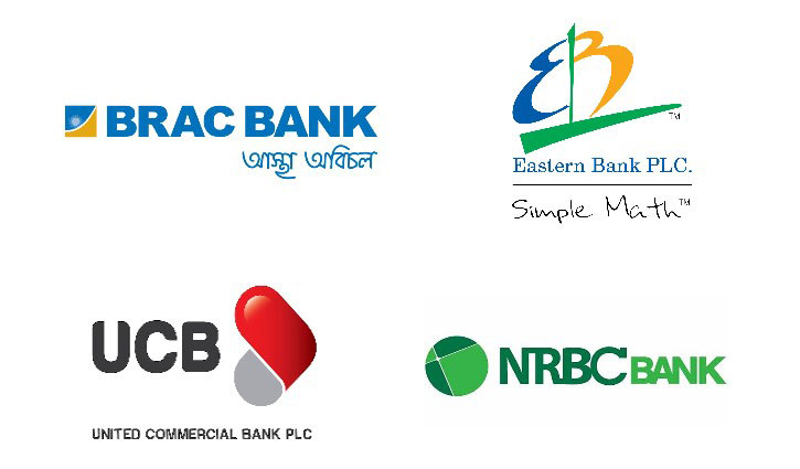 ৪ ব্যাংকের অর্ধবার্ষিক আর্থিক প্রতিবেদন প্রকাশ