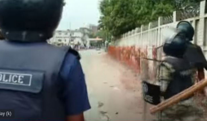 গোপালগঞ্জে এনসিপির সমাবেশ শেষে আবারও হামলা, গোলাগুলি 