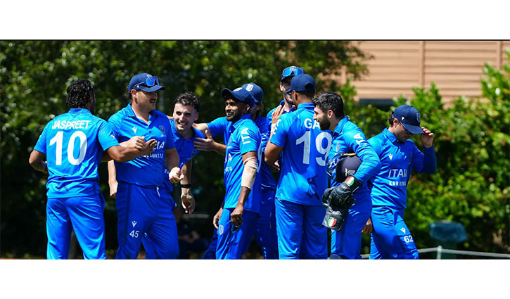 ইতালি ক্রিকেট বিশ্বকাপে ইতালি ক্রিকেট বিশ্বকাপে