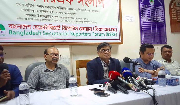 যাই কিছু হোক না কেন নির্বাচন এক দিনও পেছাবে না: প্রেস সচিব